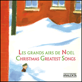 Pochette du disque Les grands airs de Noël