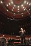 Le fondateur des Rhapsodes au Palais Montcalm - Que de chemin parcouru en 50 ans, tous les concerts des saisons Rhapsodes se passent maintenant dans la magnifique salle Raoul-Jobin du Palais Montcalm! - Photo : Ariane Moisan.