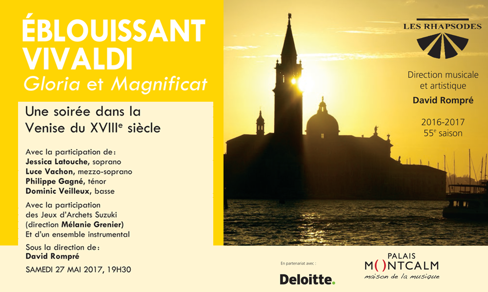 Éblouissant Vivaldi, 27 mai 2017.